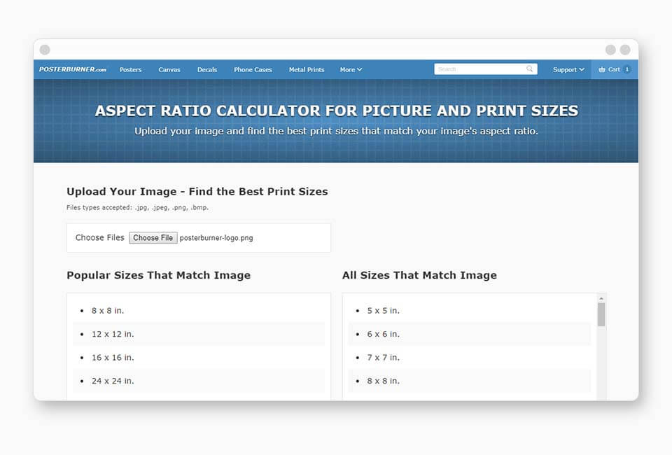 The Definitive Guide To Image Aspect Ratio For Printing